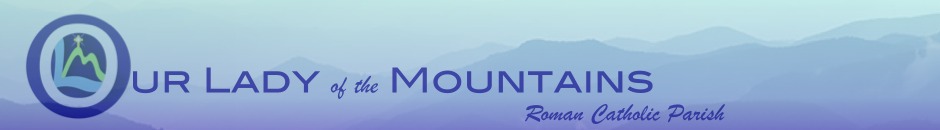 | OLM Header Logo FinalOur Lady of the Mountains
