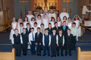 First Communion Class of 2012