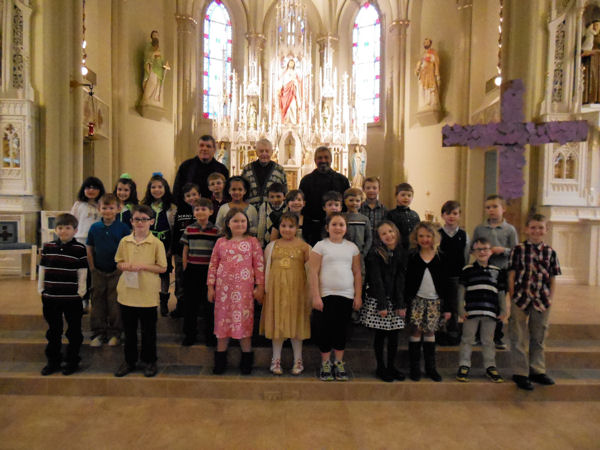 | First Reconciliation 034Our Lady of the Mountains